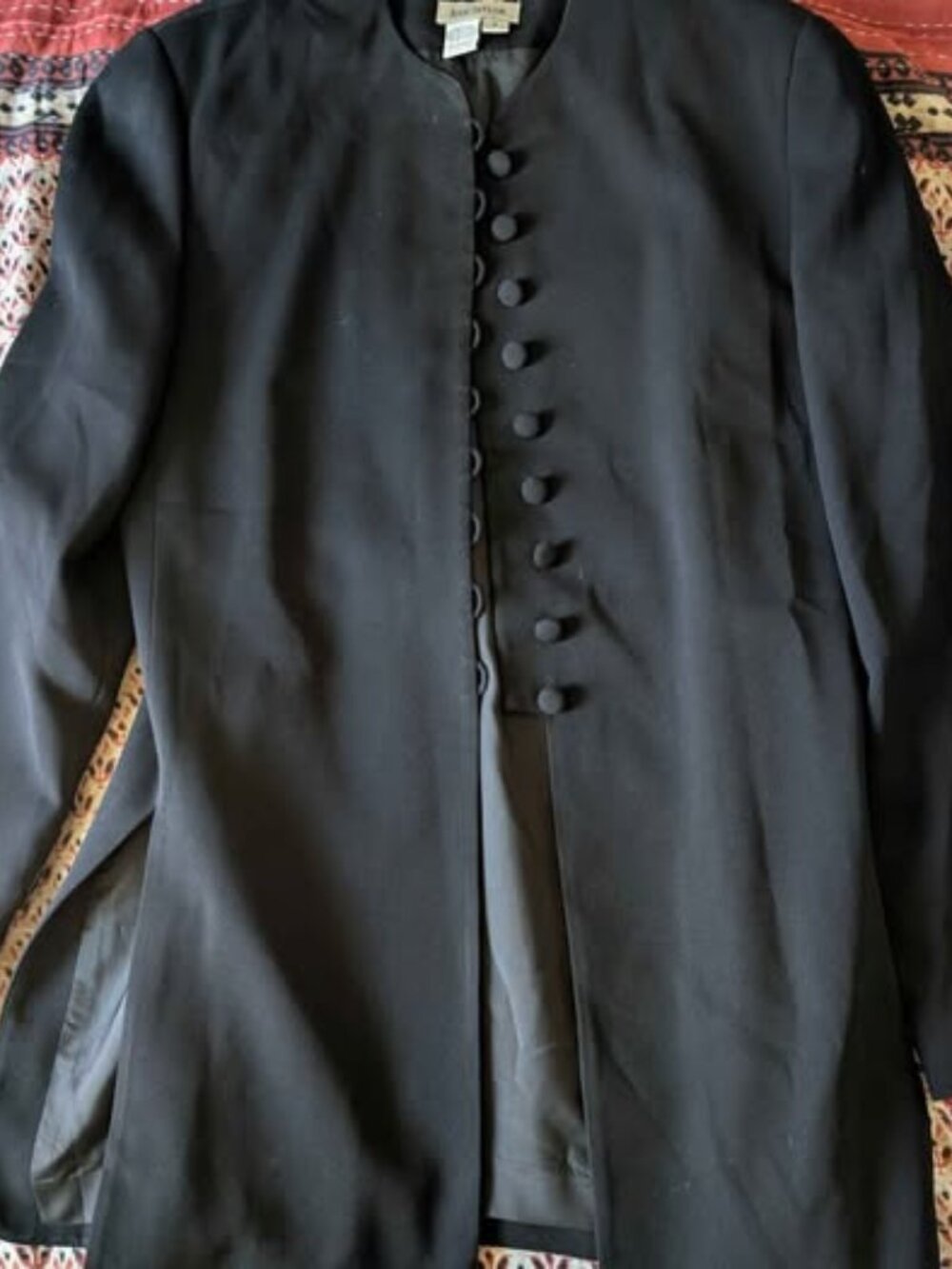Vintage Black Ann Taylor Jacket - Size 4